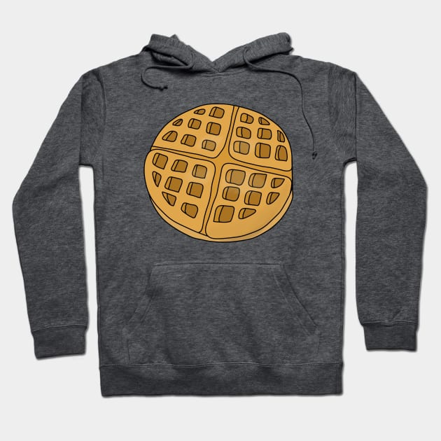 Waffle club Hoodie by DiegoCarvalho